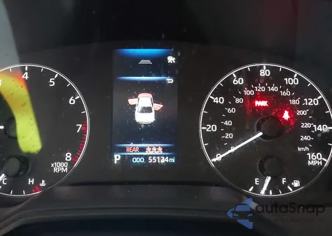 2024 Toyota Corolla Le из США, поврежденный, VIN 5YFB4MDE7RP156646